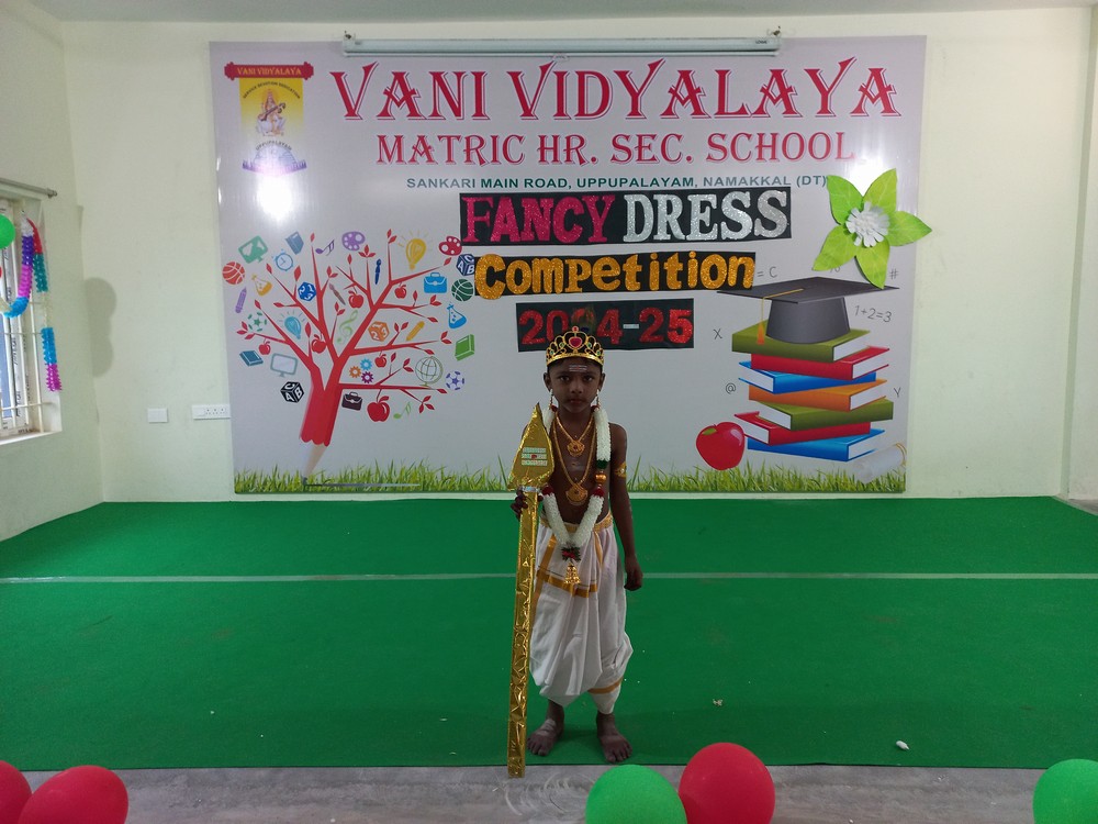 Fancy Dress Competition  (I- Std)- 2024-25